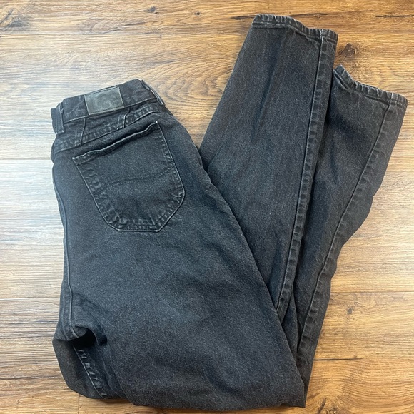 Vintage Lee Mom Jeans Made In The USA - Picture 1 of 4